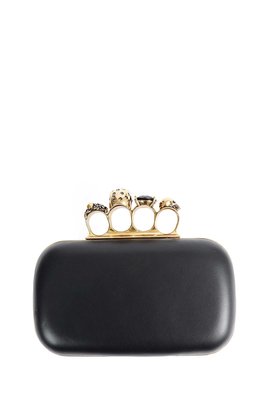 MCQUEEN Knuckle Clutch With Chain, view 2
