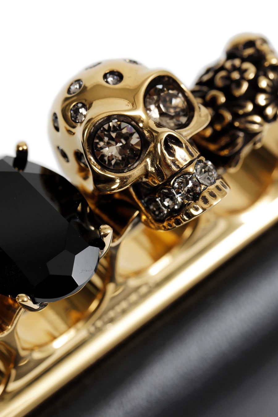 MCQUEEN Knuckle Clutch With Chain, view 3