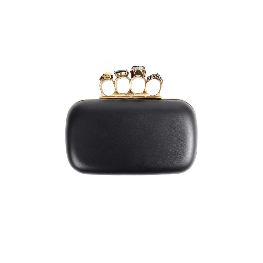 MCQUEEN Knuckle Clutch With Chain, view 5