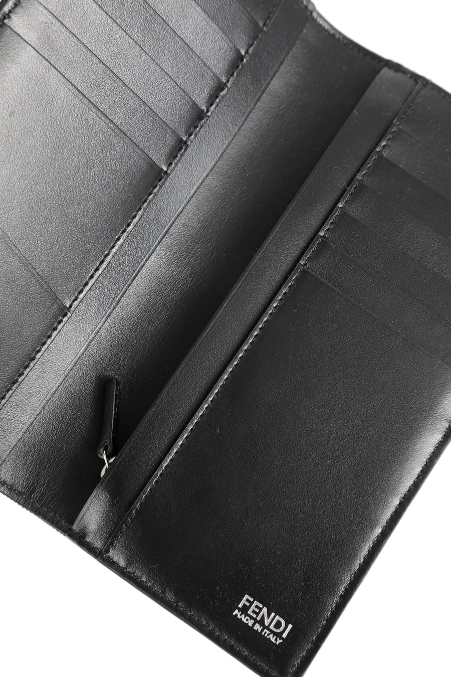 Fendi Continental Jacquard Wallet, view 3