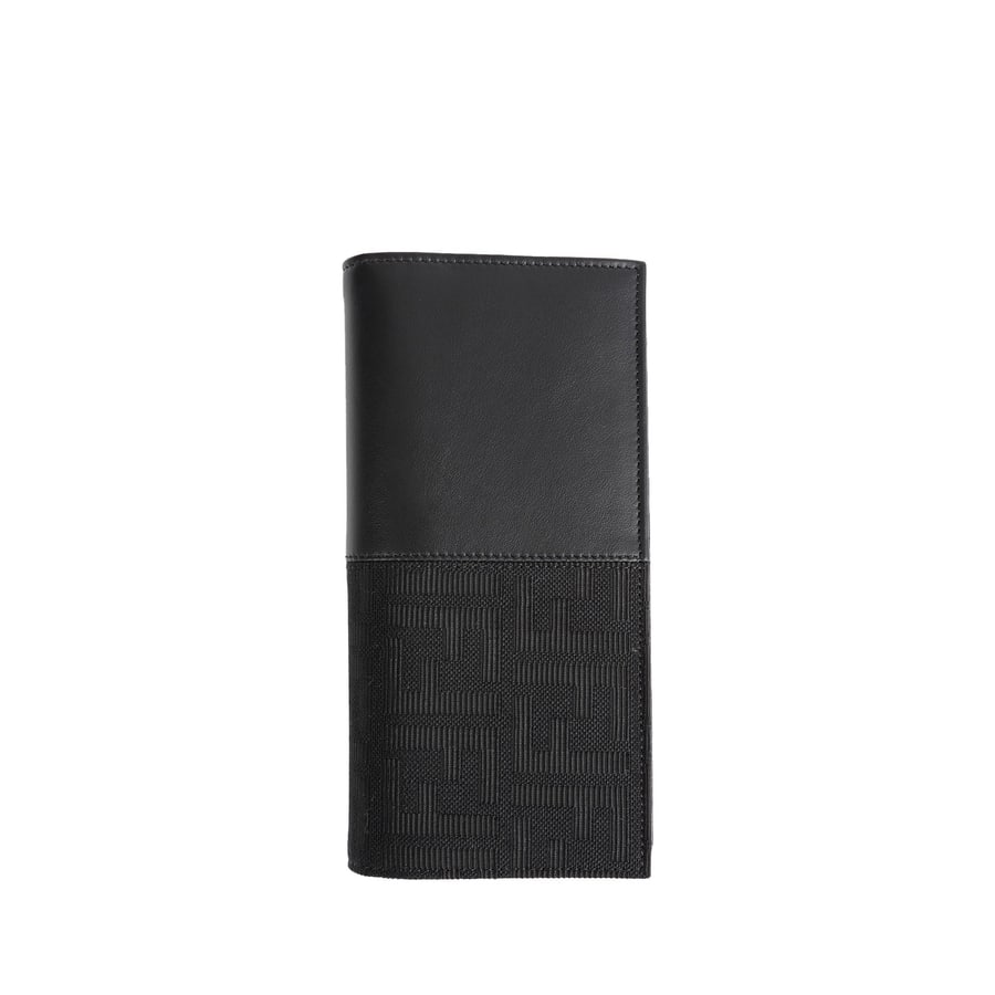 Fendi Continental Jacquard Wallet, view 4