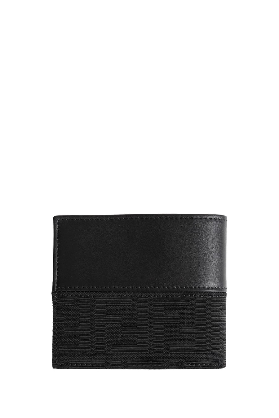 Fendi FF Jacquard Wallet, view 2