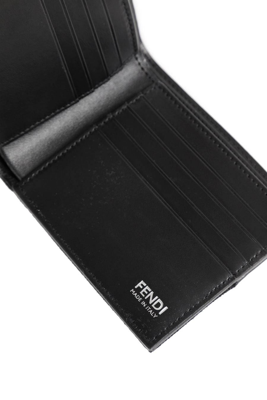 Fendi FF Jacquard Wallet, view 4