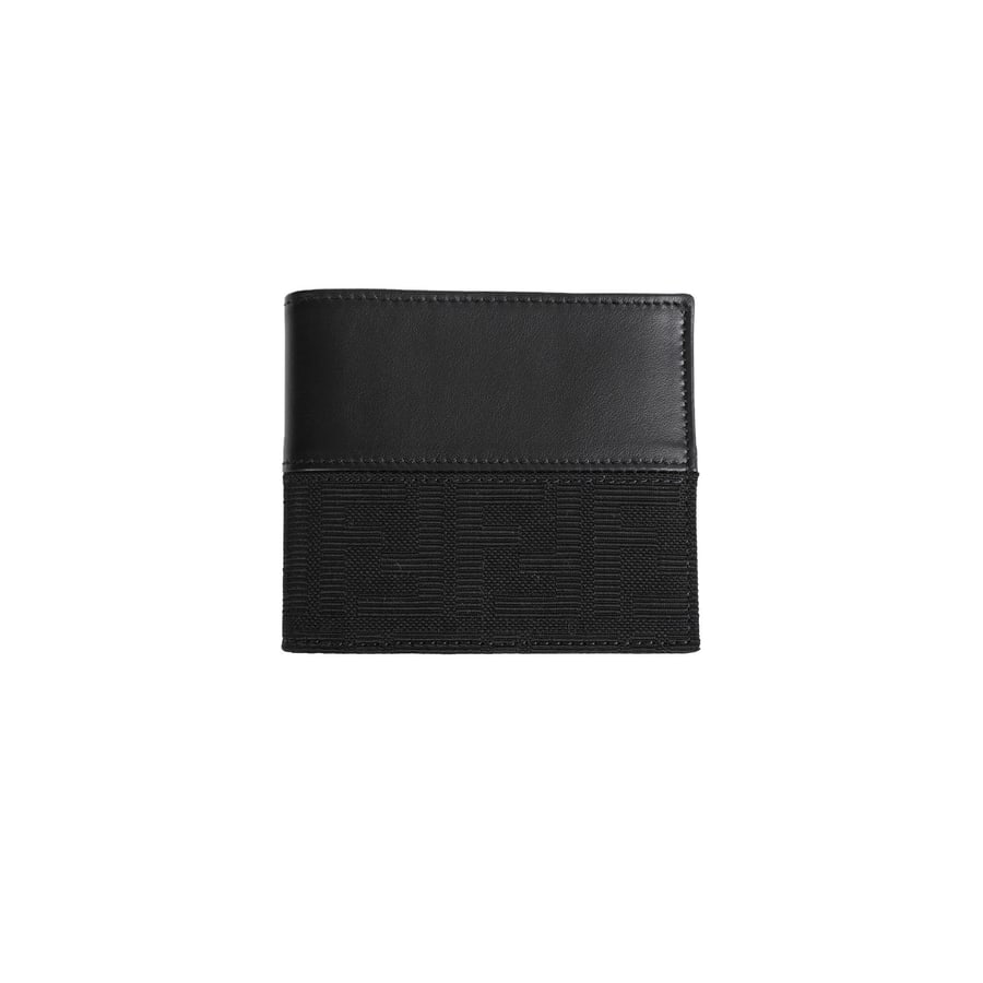 Fendi FF Jacquard Wallet, view 5