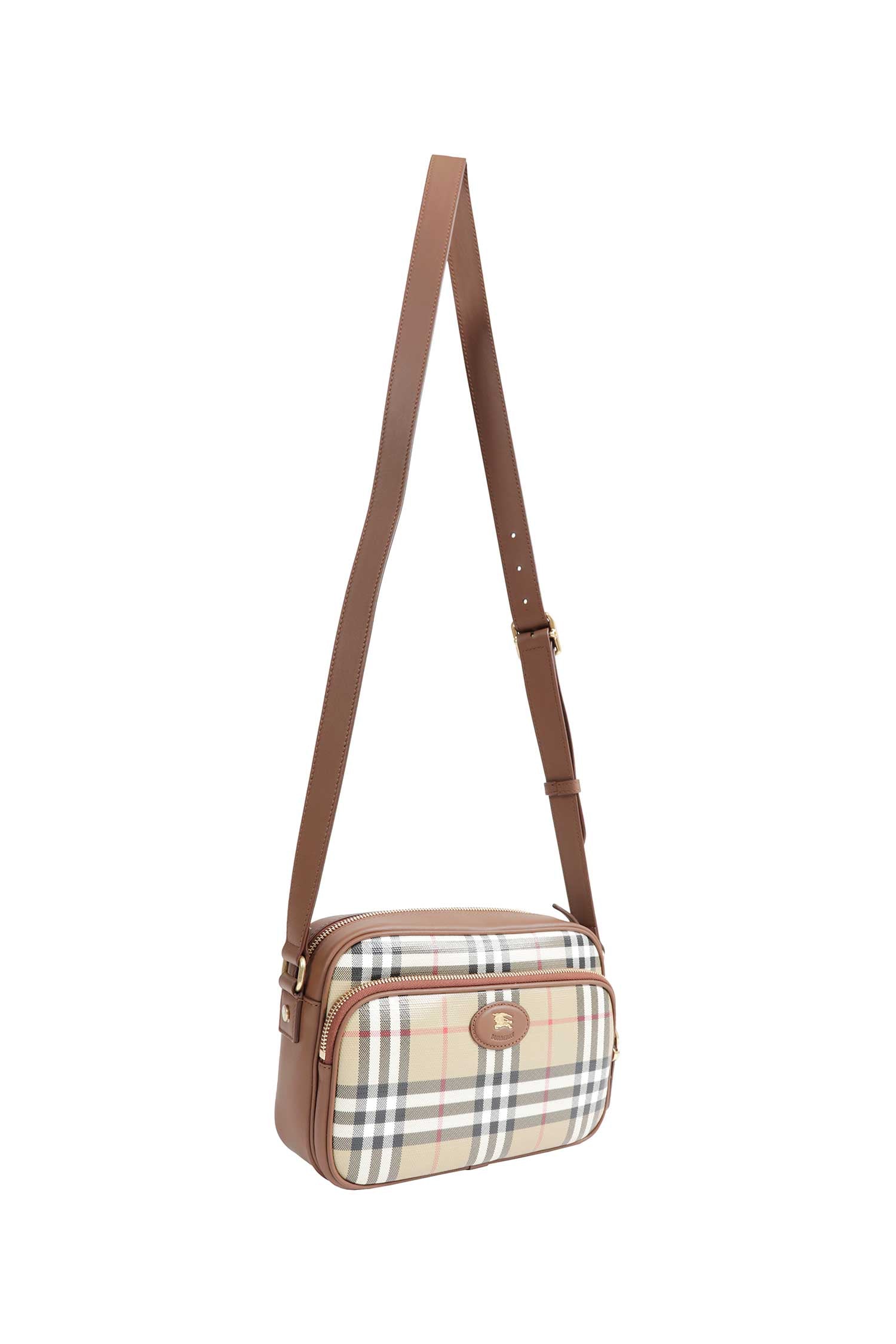 Burberry Check Pocket Crossbody Bag, view 2
