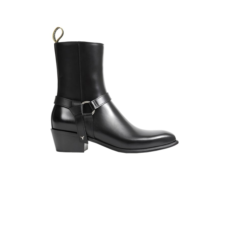 Fendi Double O Ankle Boots, view 8