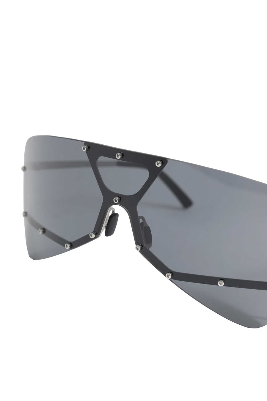 Rick Owens Tower Sunglasses, view 4