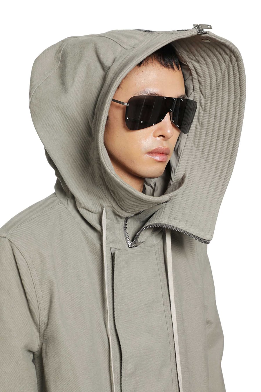 Rick Owens Tower Sunglasses, view 5