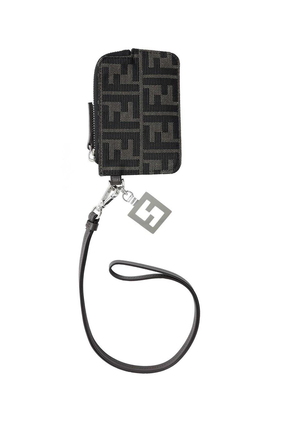 Fendi Jacquard Card Holder
