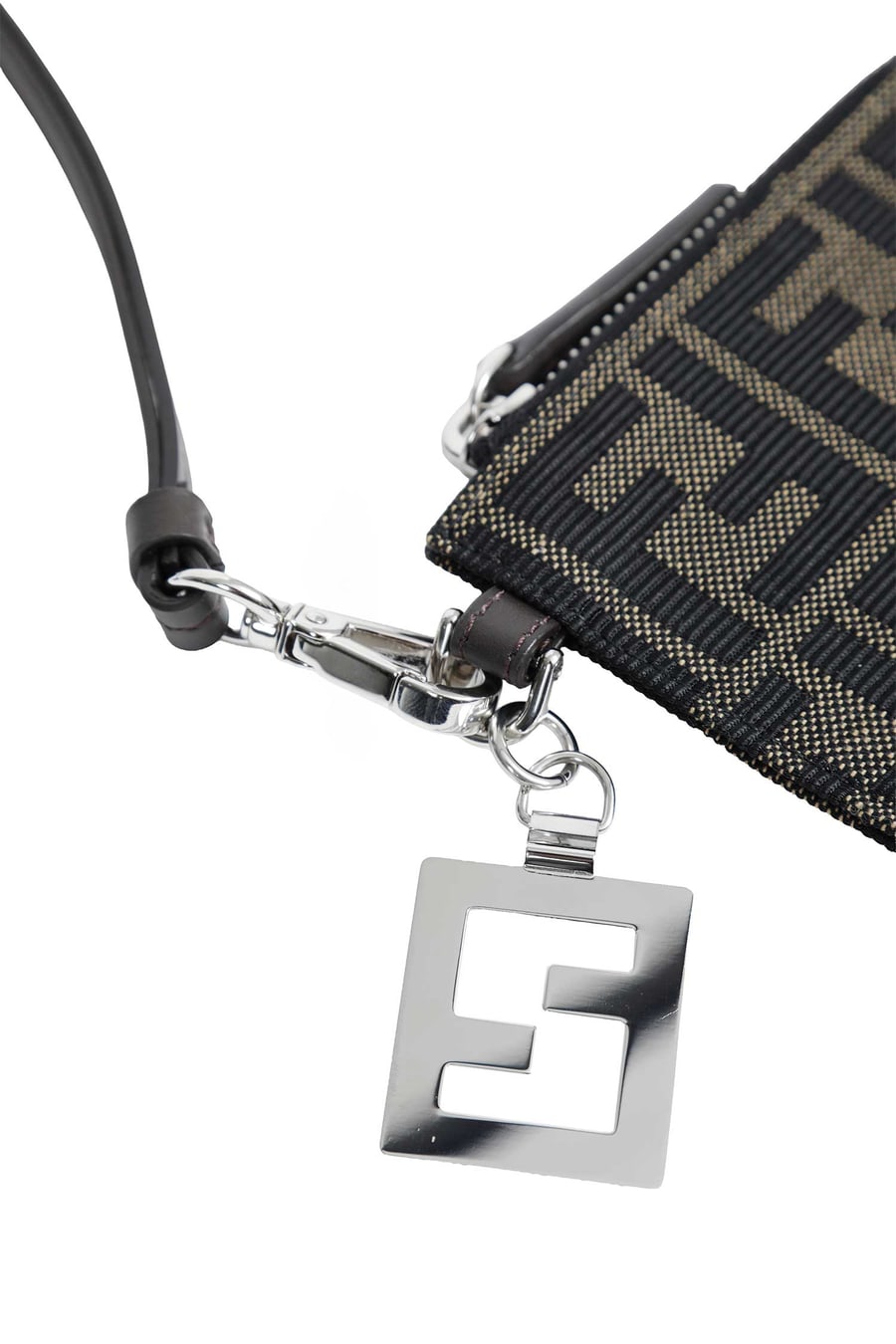 Fendi Jacquard Card Holder, view 2