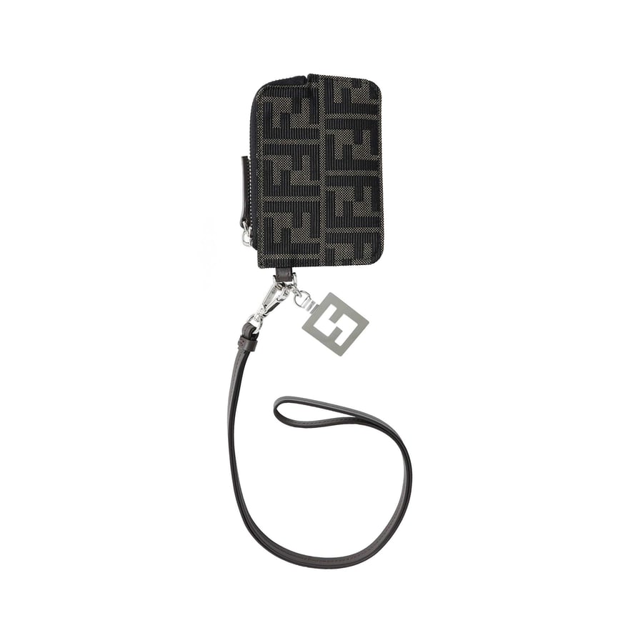 Fendi Jacquard Card Holder, view 3
