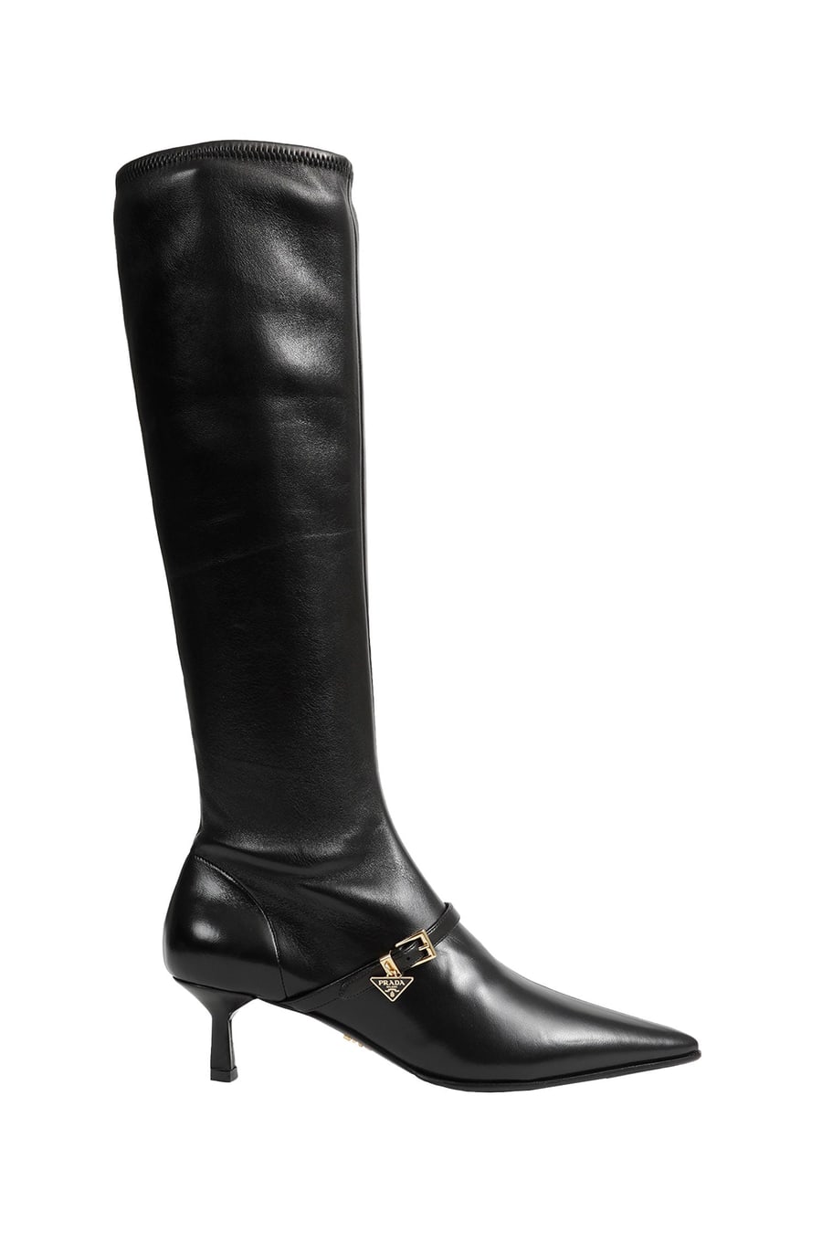Prada Stretch Nappa Leather Boots