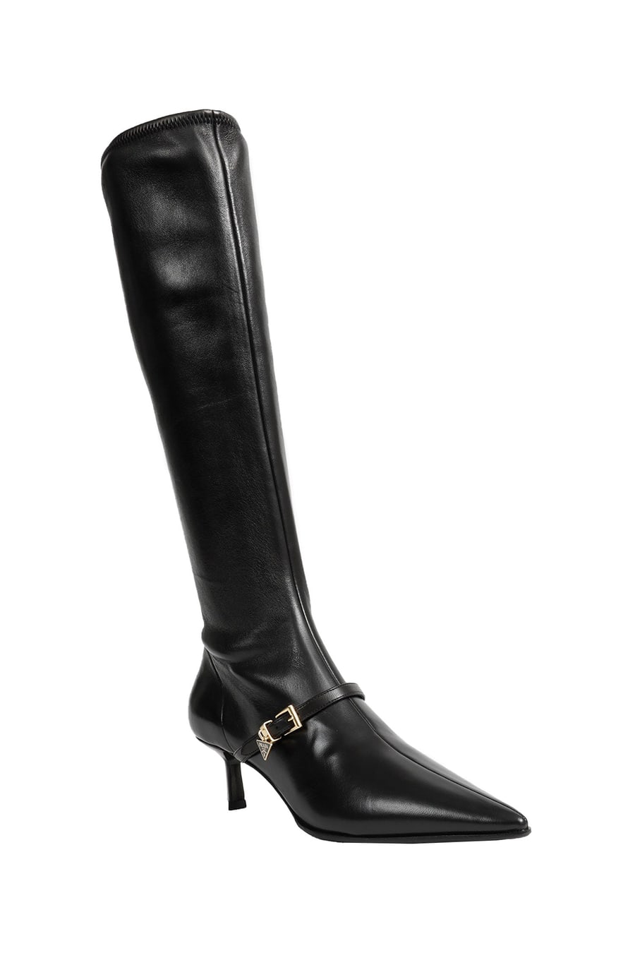 Prada Stretch Nappa Leather Boots, view 2