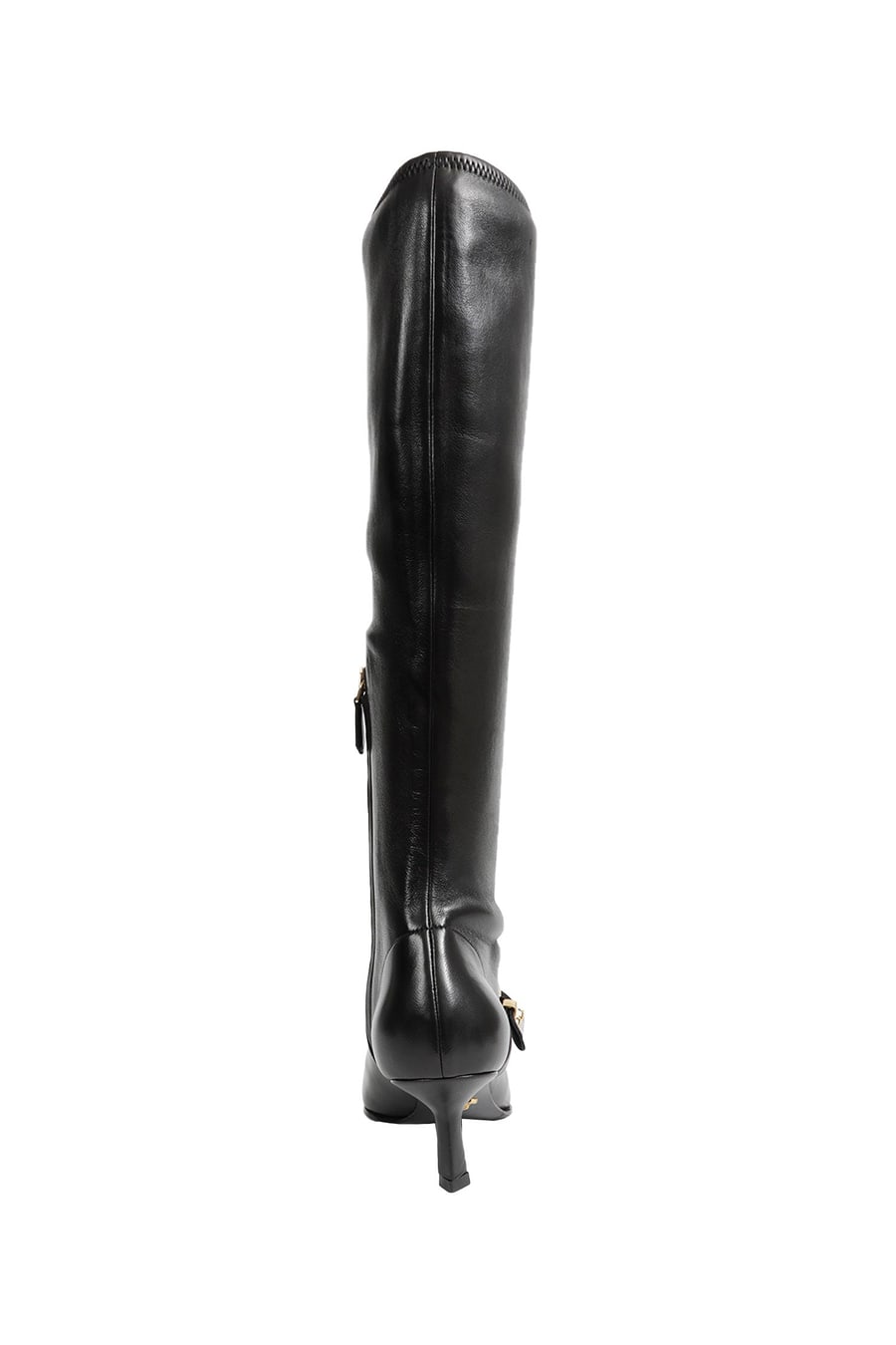 Prada Stretch Nappa Leather Boots, view 3