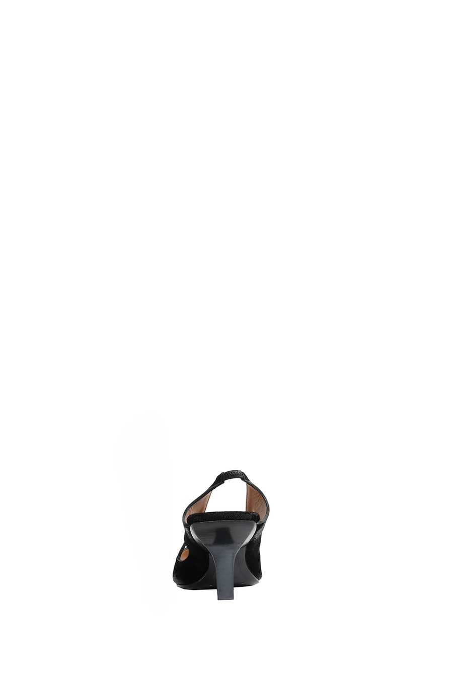 CAPASA Velour Slingback Pumps, view 3