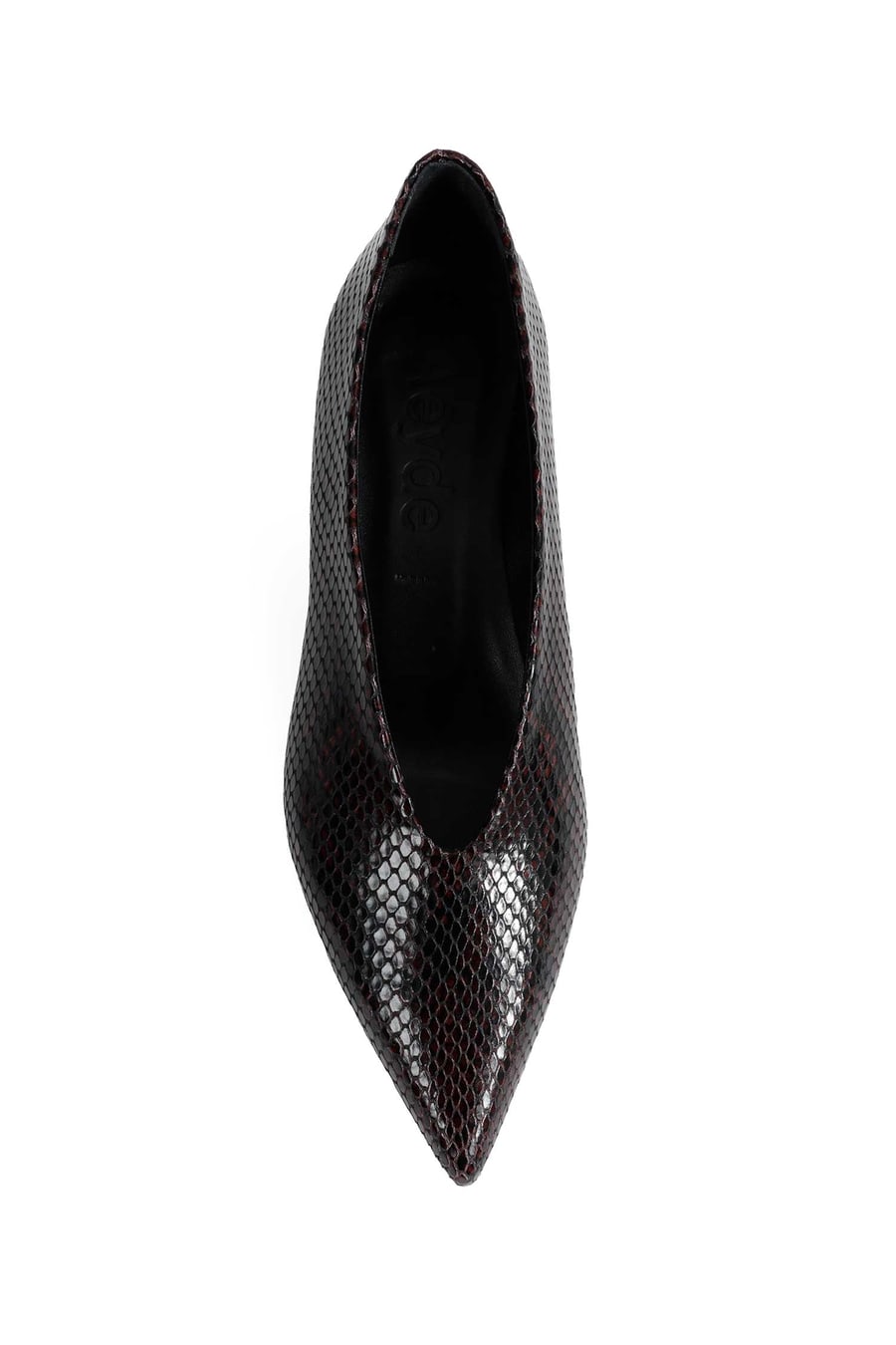 AEYDE Clara Pointed-Toe Pumps, view 5