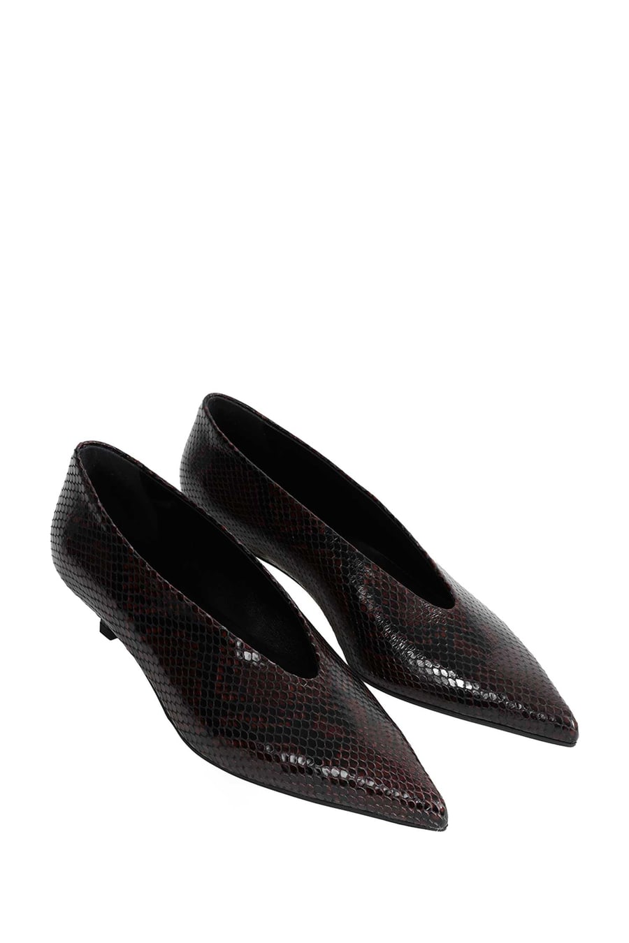 AEYDE Clara Pointed-Toe Pumps, view 6