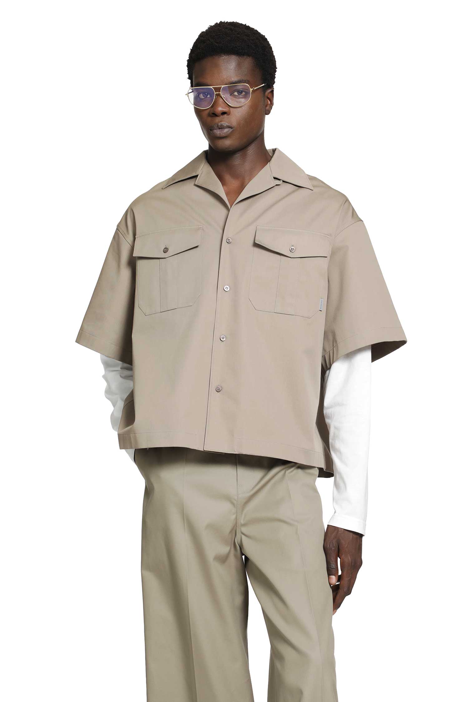 Balenciaga S/S Bowling Shirt