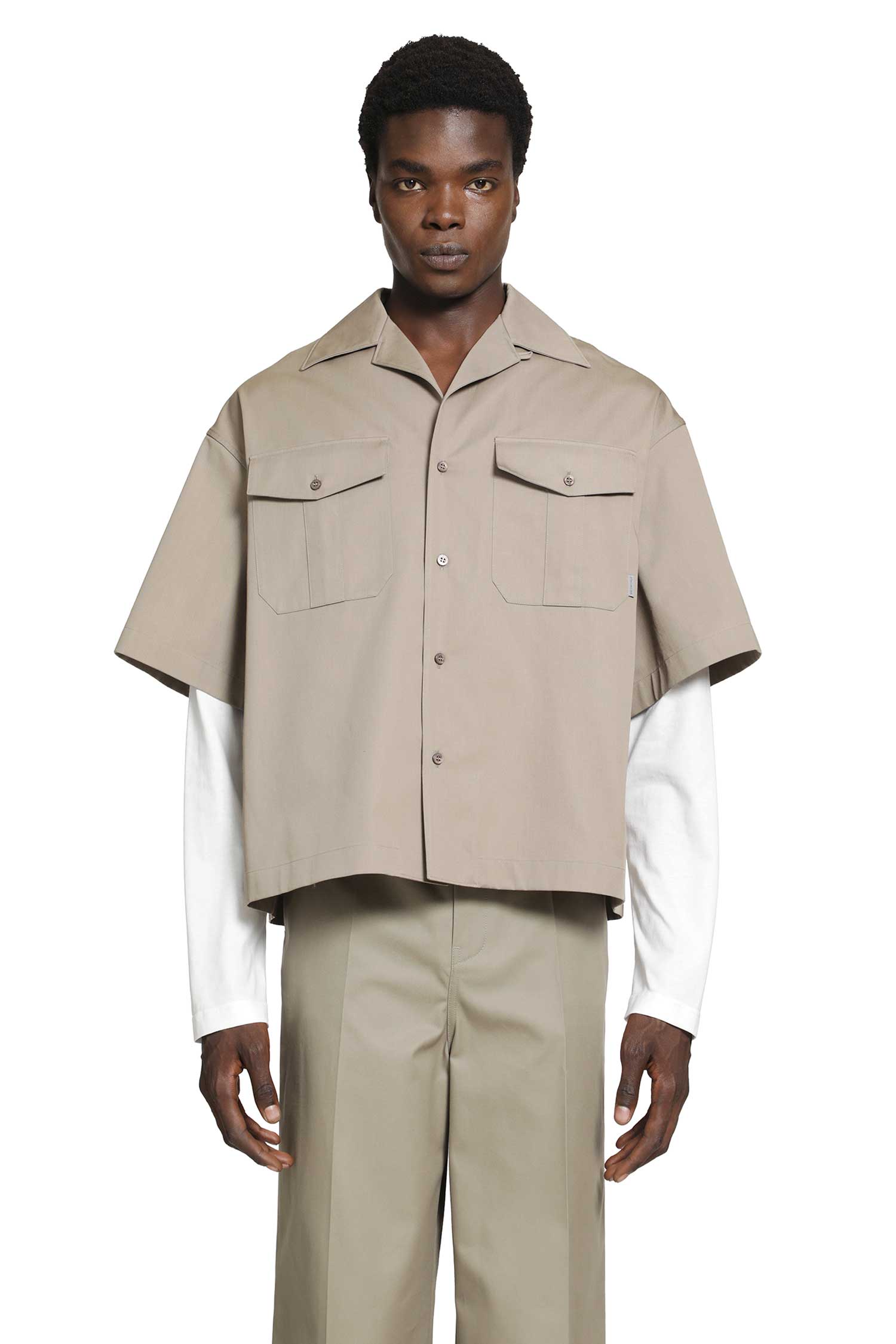 Balenciaga S/S Bowling Shirt, view 2