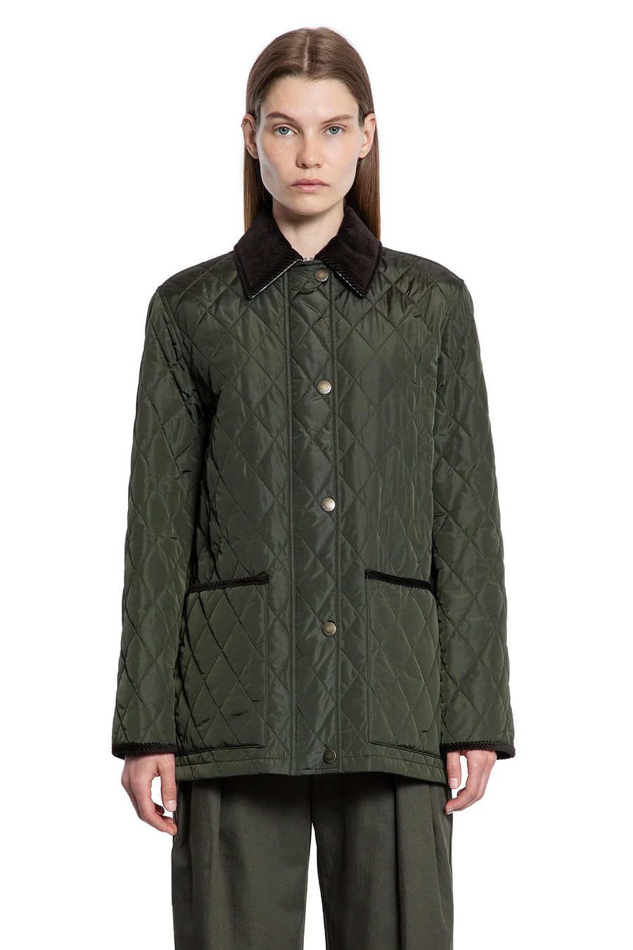 Burberry Quilted Nylon Jacket, view 2