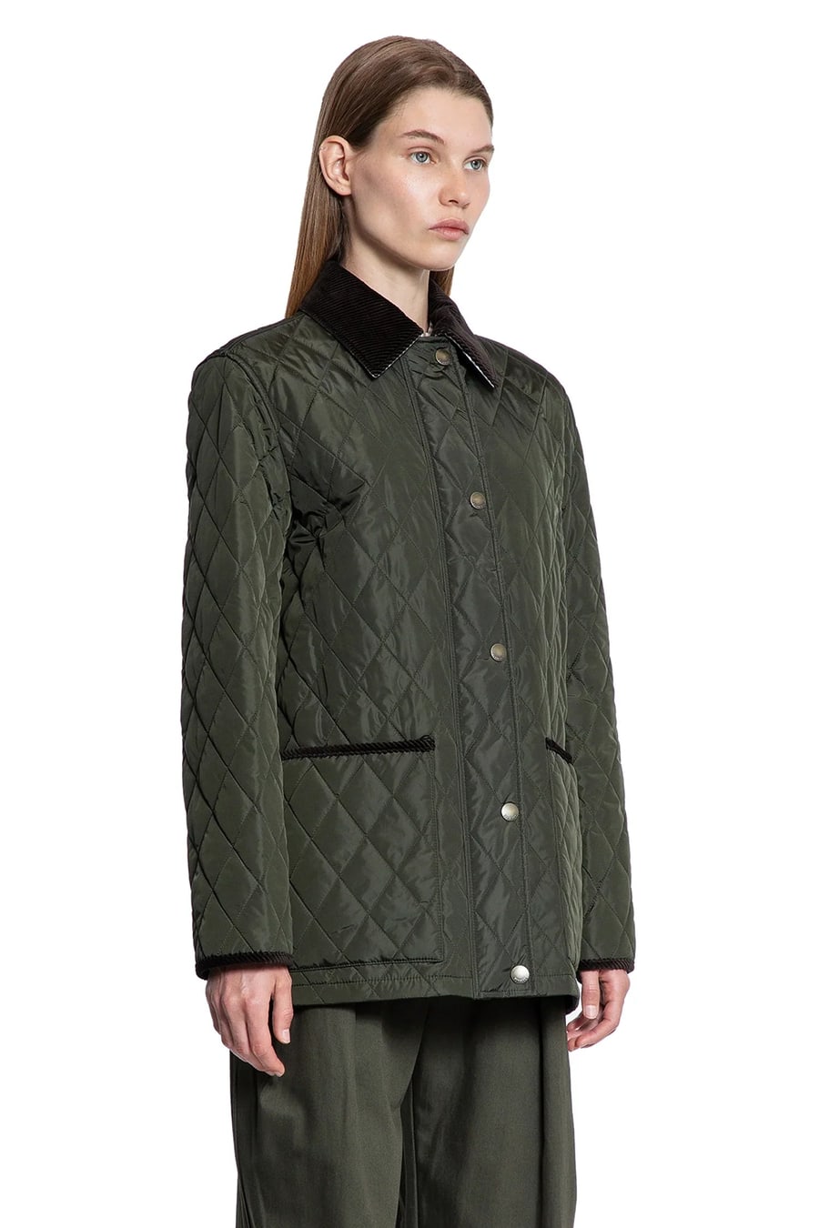 Burberry Quilted Nylon Jacket, view 3