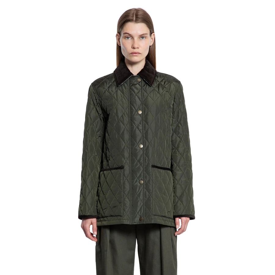 Burberry Quilted Nylon Jacket, view 6