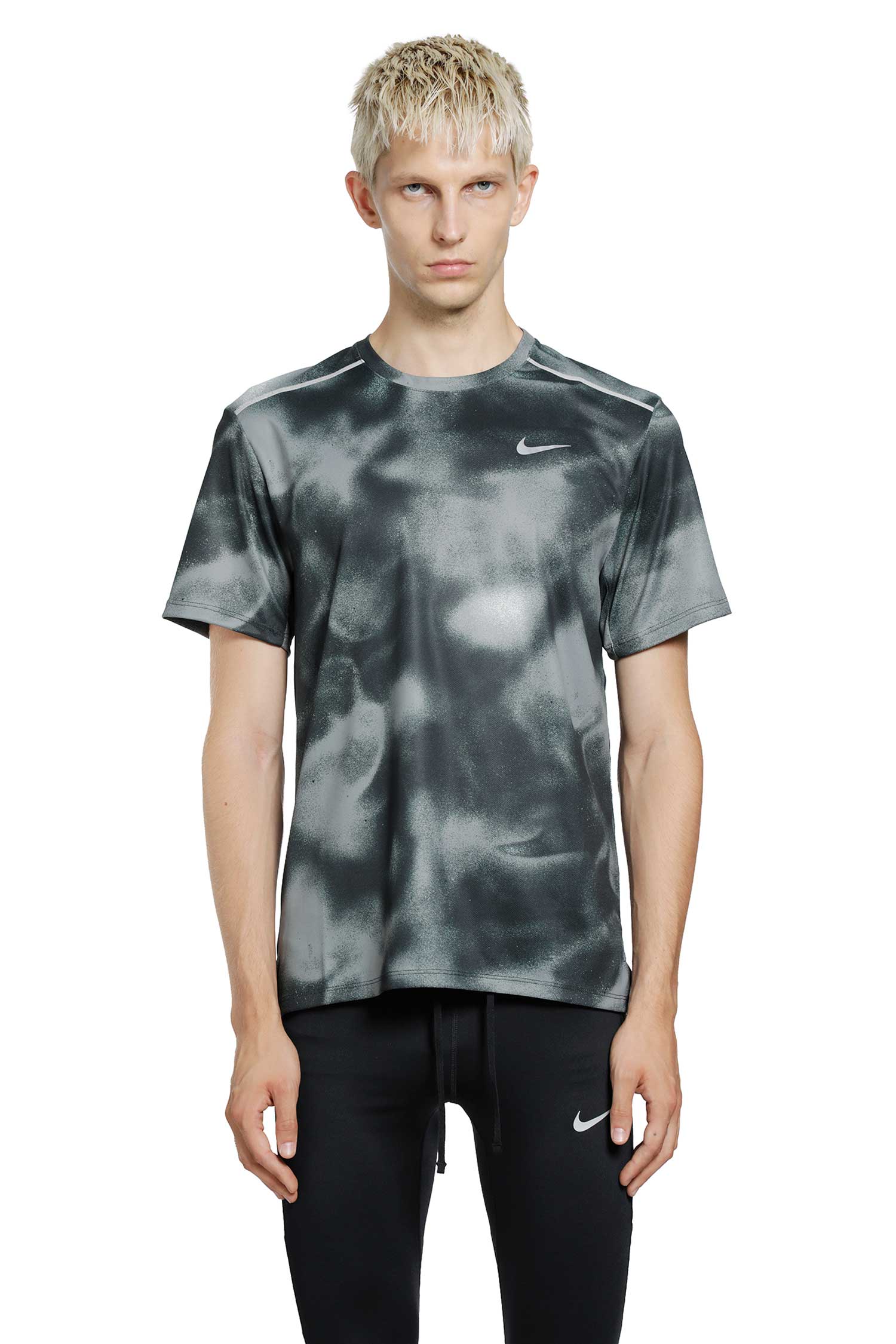 Nike Miler Dri-Fit Short Sleeve Running Top