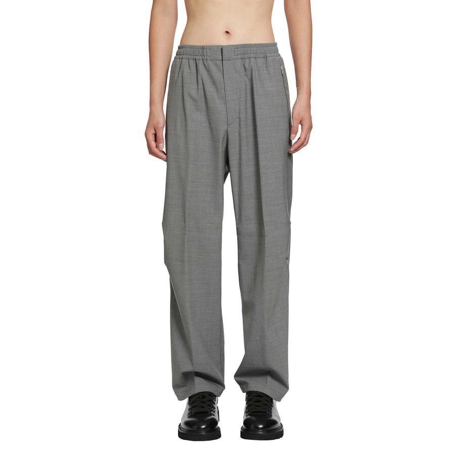 LAMINAR Nylon Wool Trousers, view 6