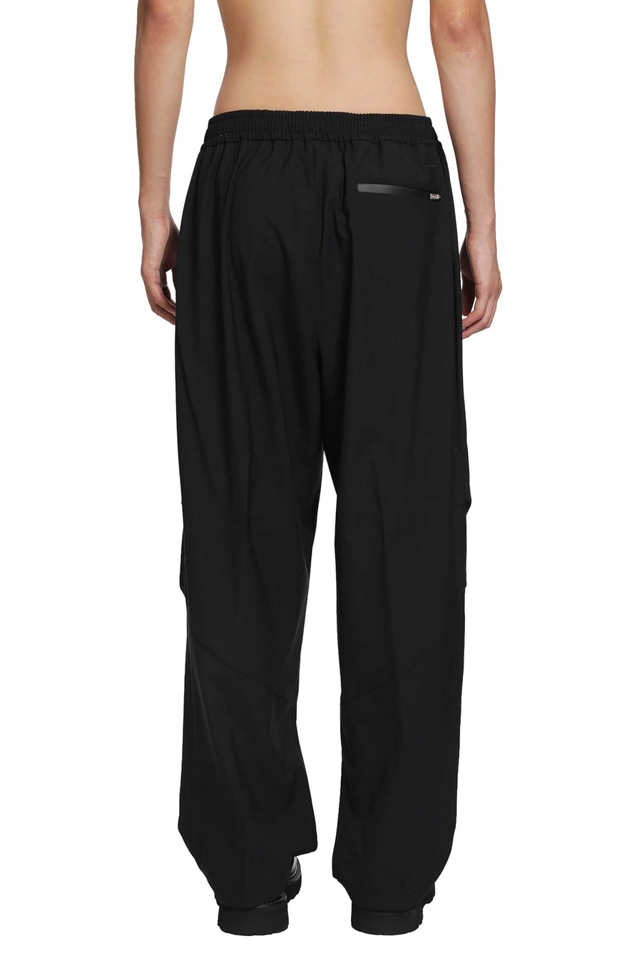 LAMINAR Nylon Wool Pants, view 4