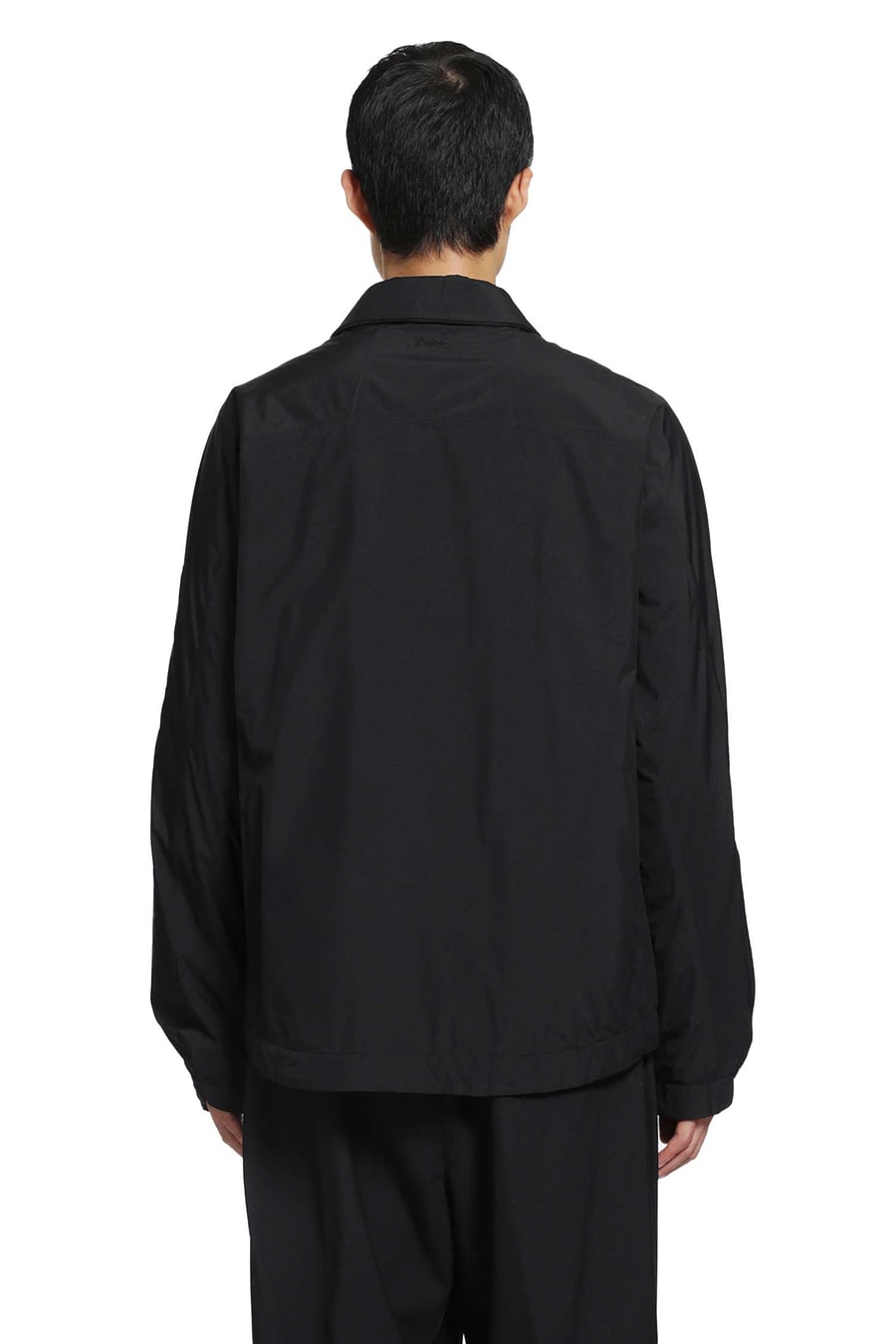 LAMINAR Coated Nylon Overshirt, view 4