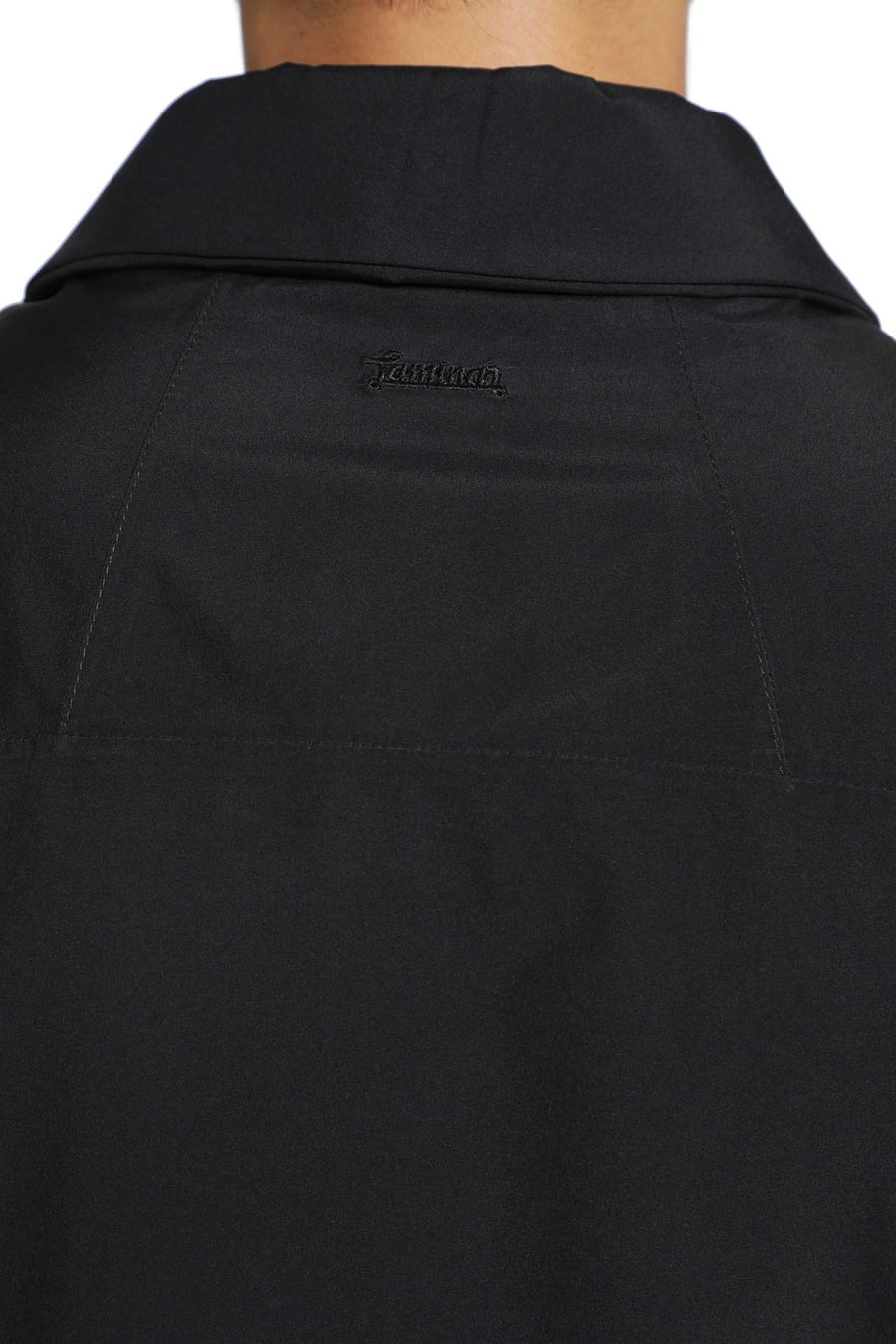 LAMINAR Coated Nylon Overshirt, view 5