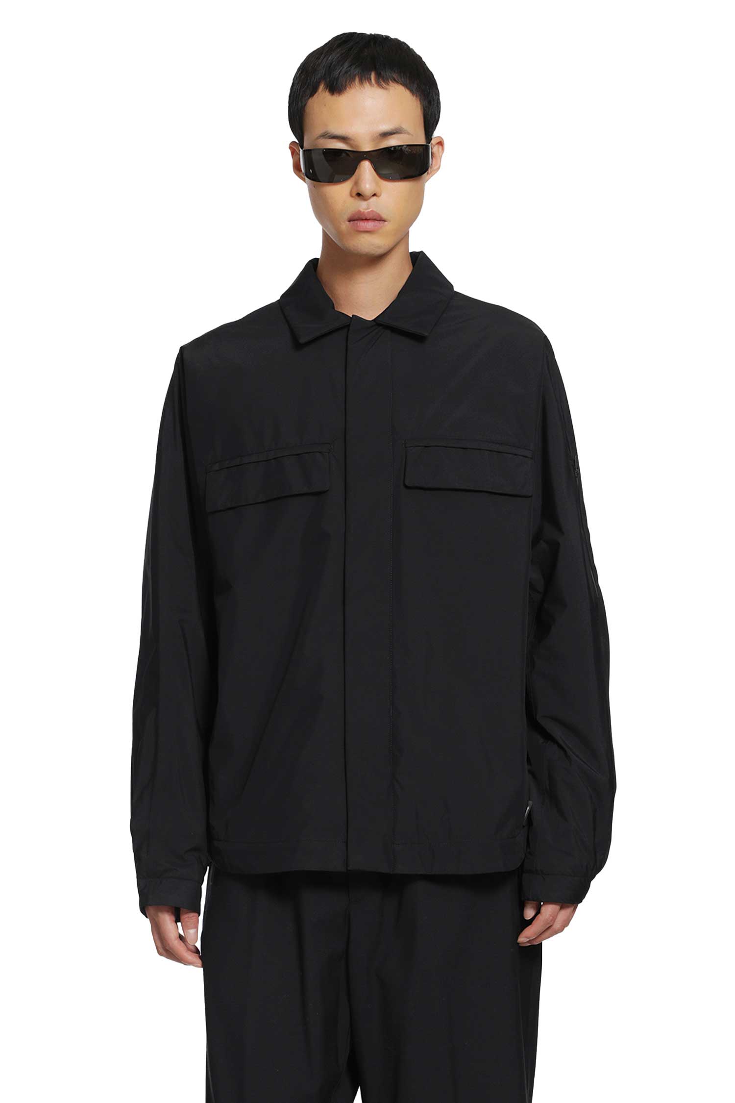 LAMINAR Coated Nylon Overshirt