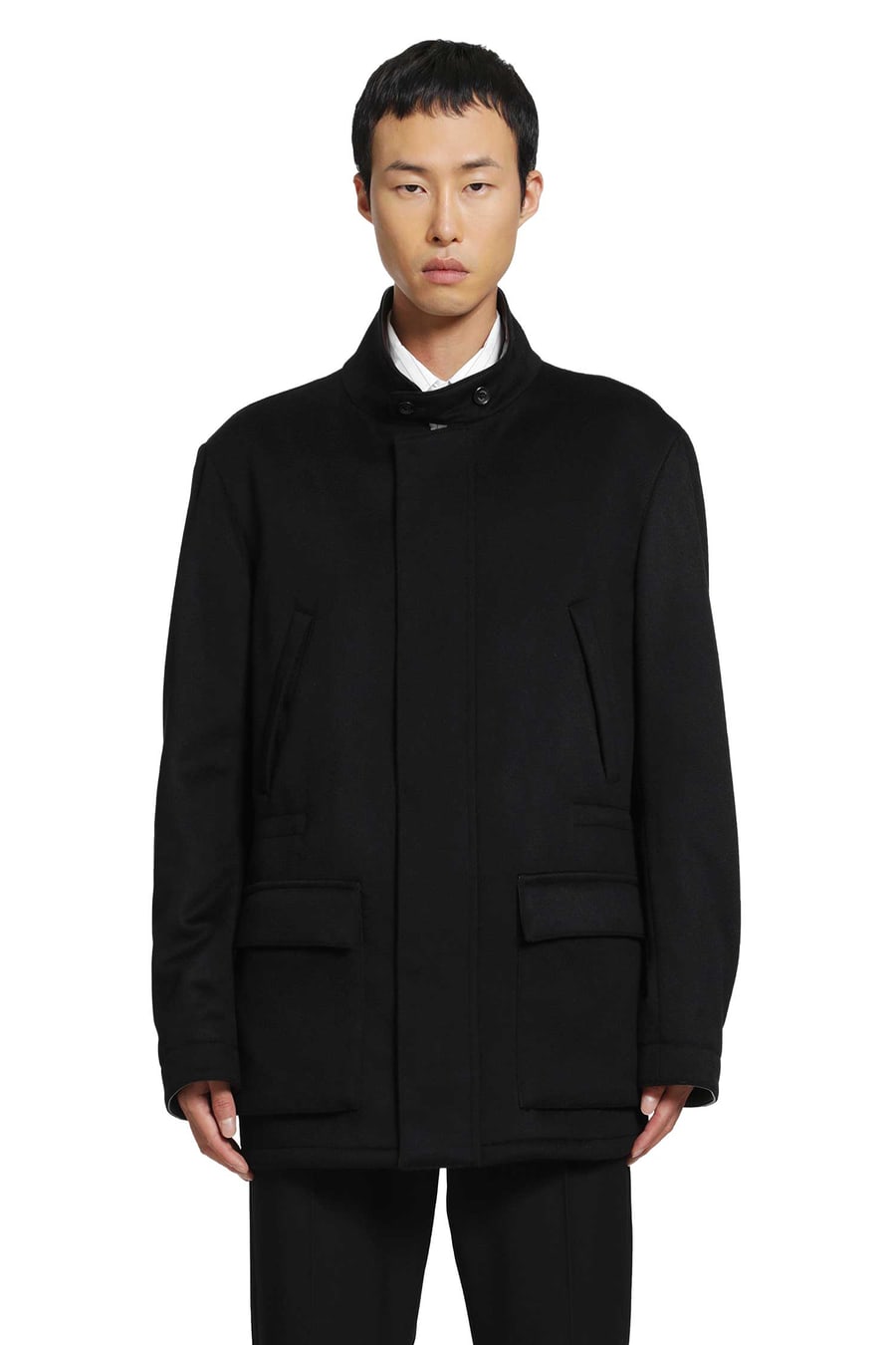 LARDINI Cashmere Field Jacket, view 2