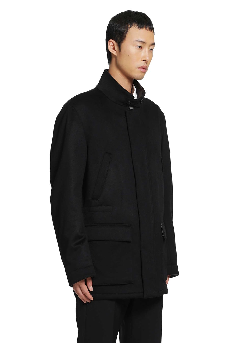 LARDINI Cashmere Field Jacket, view 3
