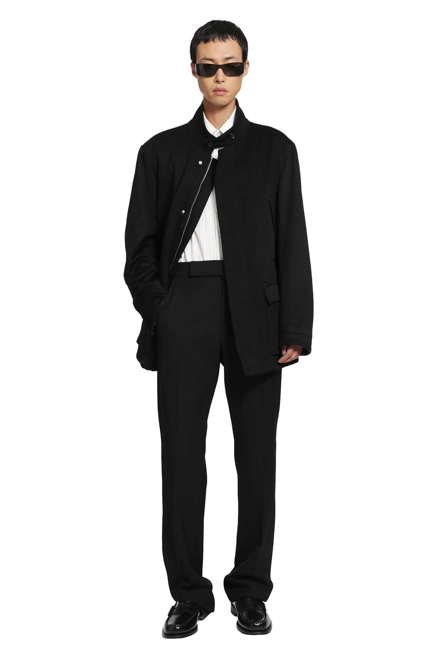 LARDINI Cashmere Field Jacket, view 7