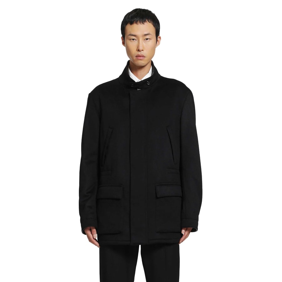 LARDINI Cashmere Field Jacket, view 8