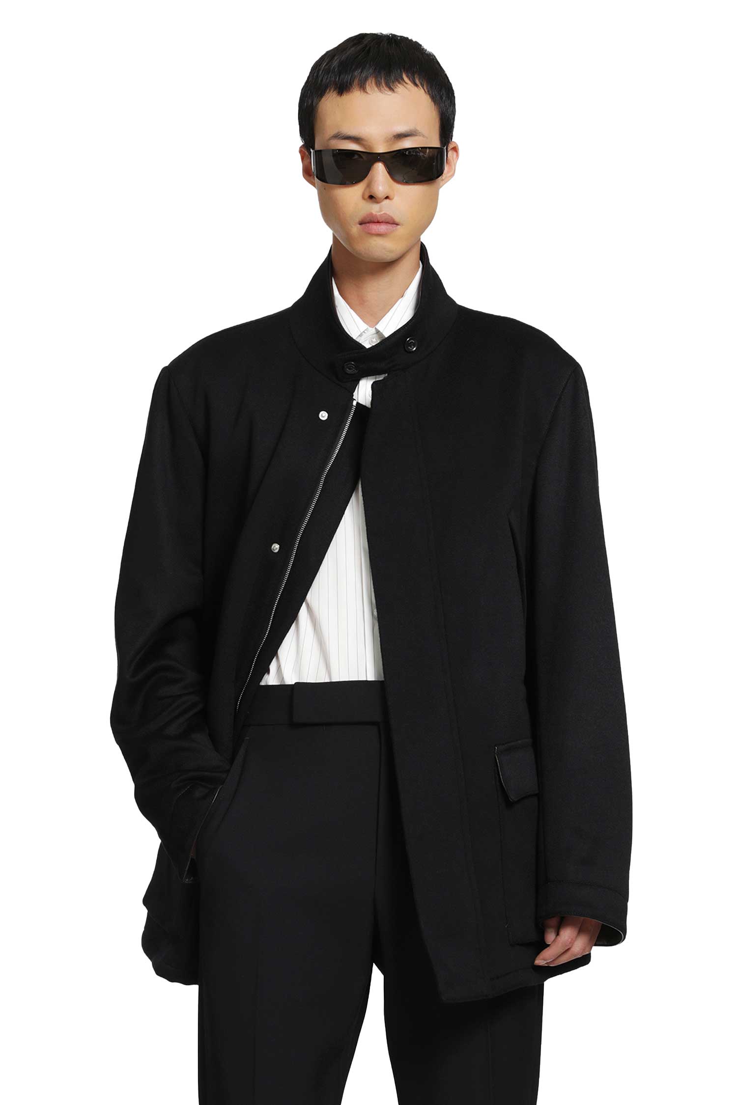 LARDINI Cashmere Field Jacket