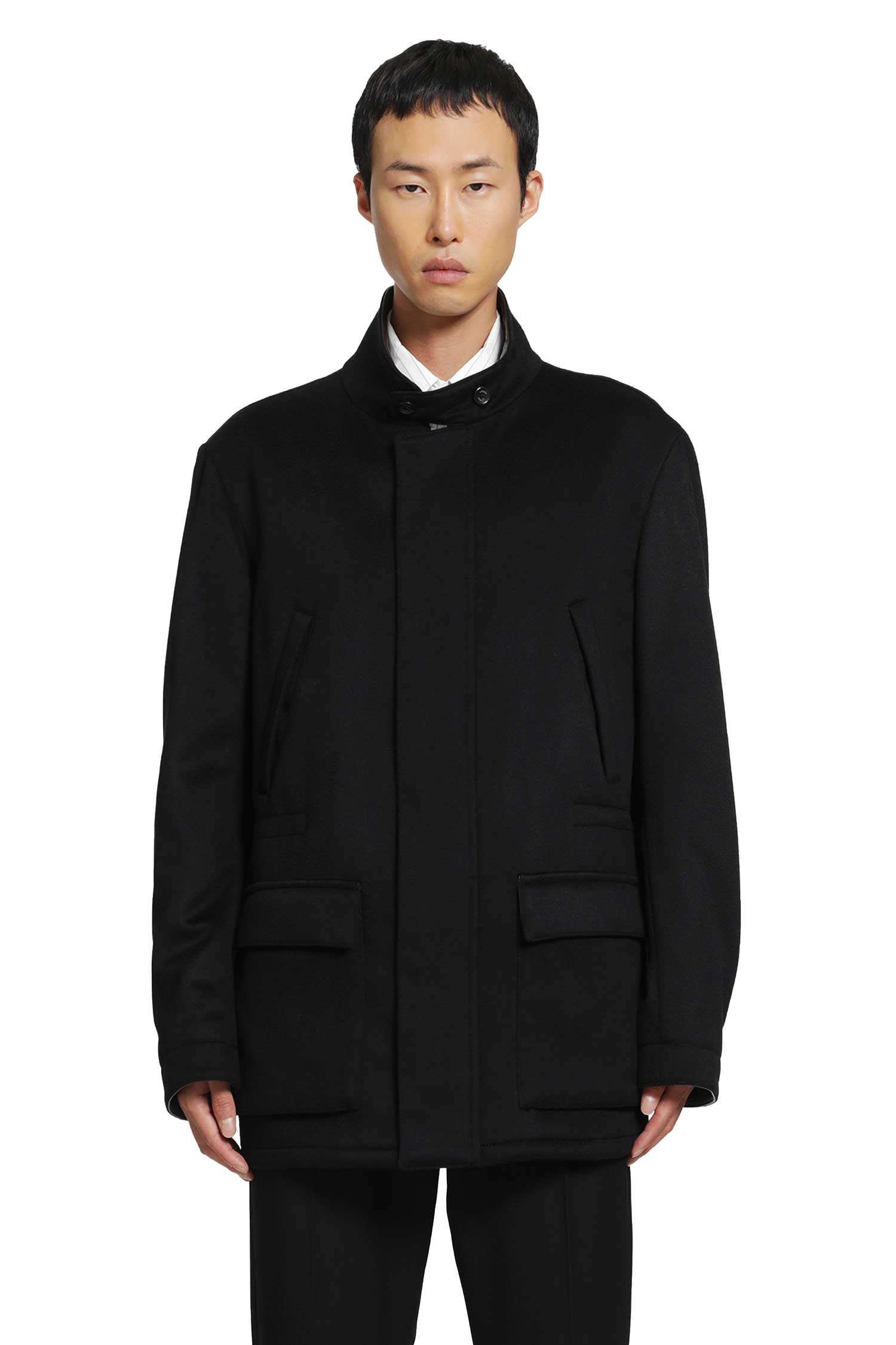 LARDINI Cashmere Field Jacket, view 2