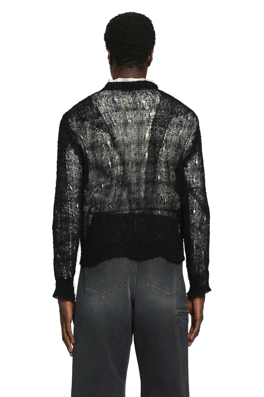 Our Legacy Slow V-Neck Sweater, view 4