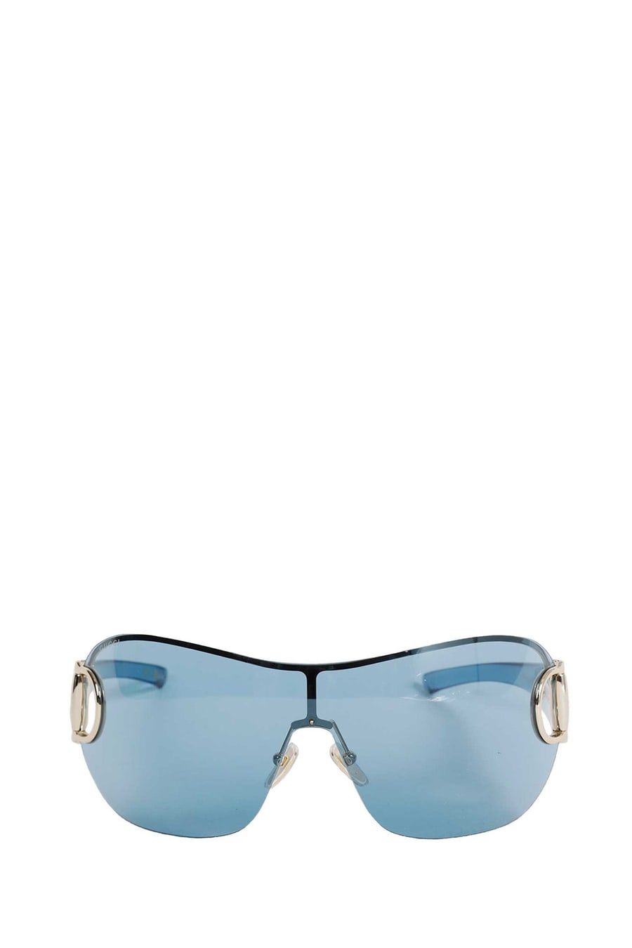 Gucci Frameless Mask Sunglasses