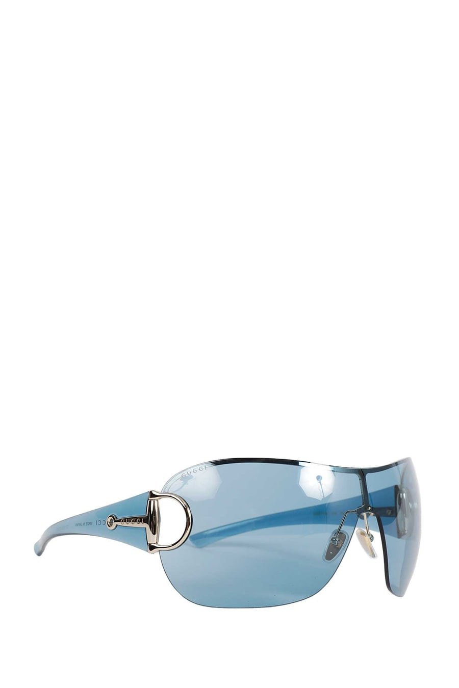 Gucci Frameless Mask Sunglasses, view 2