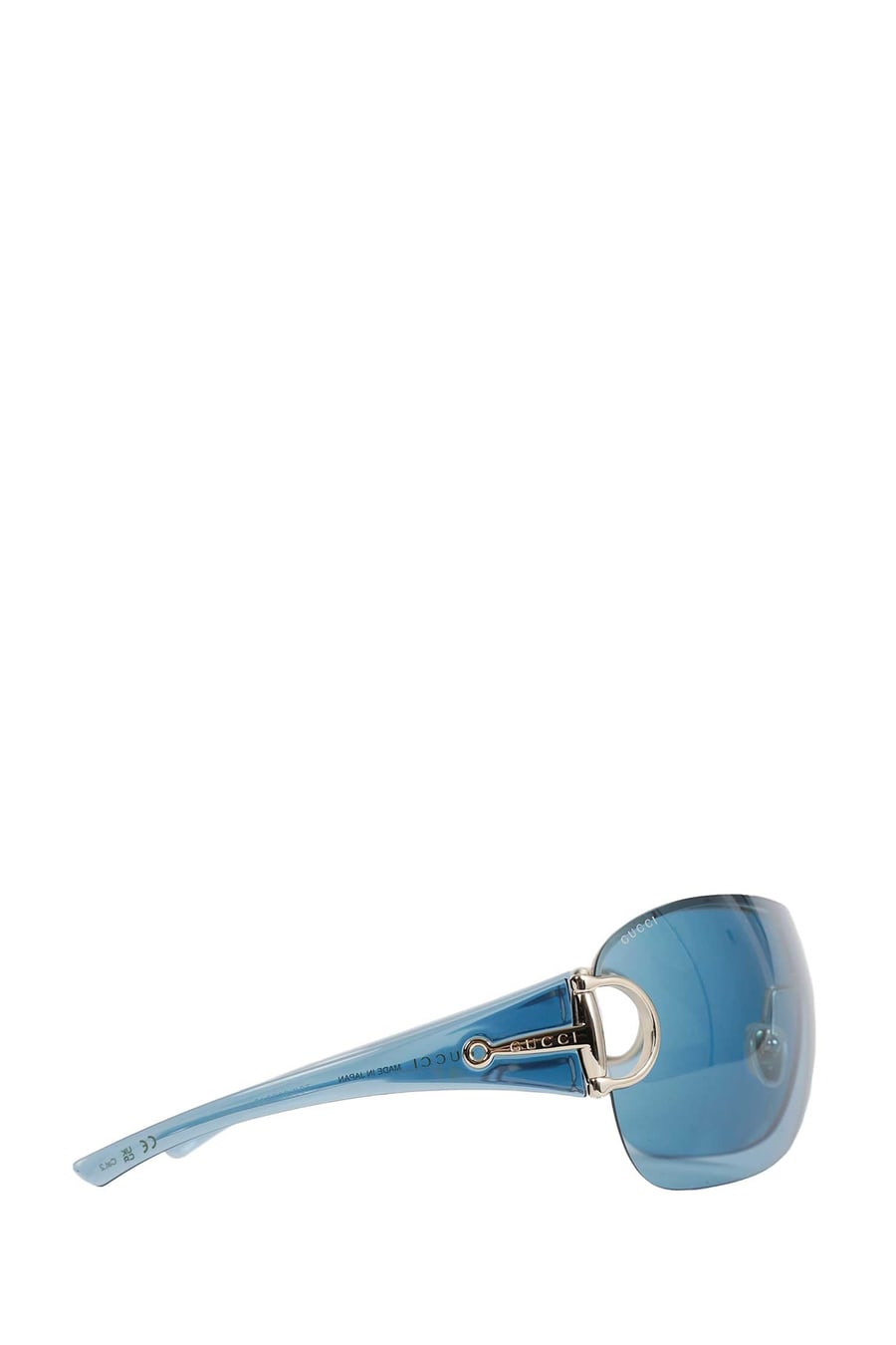 Gucci Frameless Mask Sunglasses, view 3