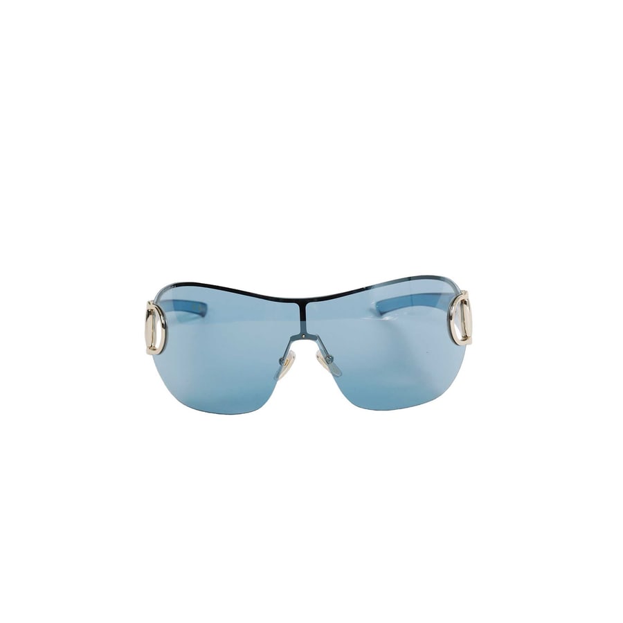 Gucci Frameless Mask Sunglasses, view 6