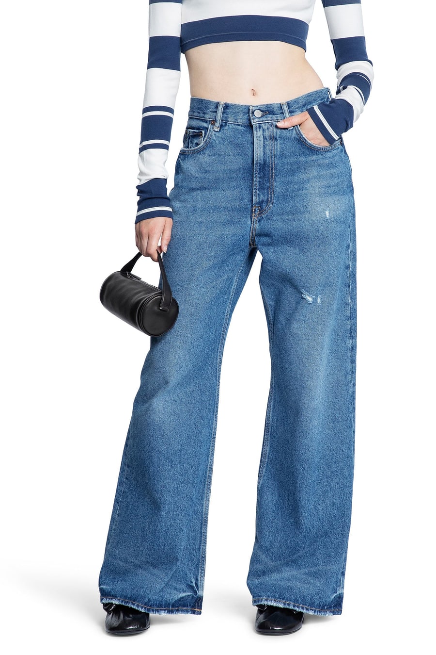 ACNE STUDIOS Regular Fit Jeans 2022