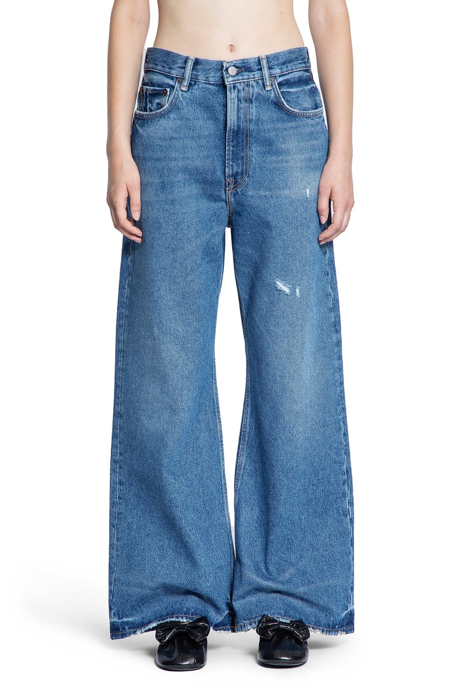 ACNE STUDIOS Regular Fit Jeans 2022, view 2