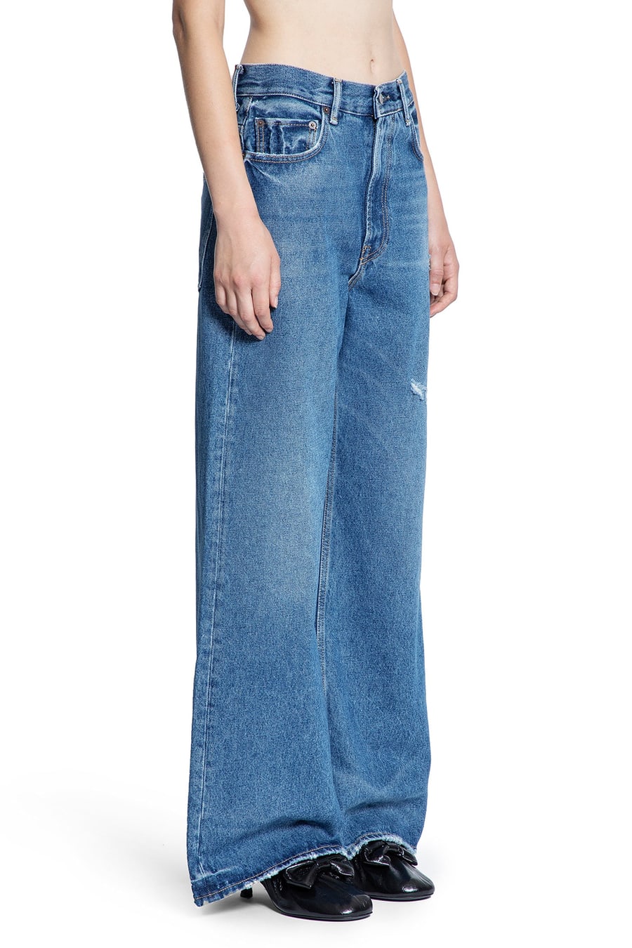 ACNE STUDIOS Regular Fit Jeans 2022, view 3