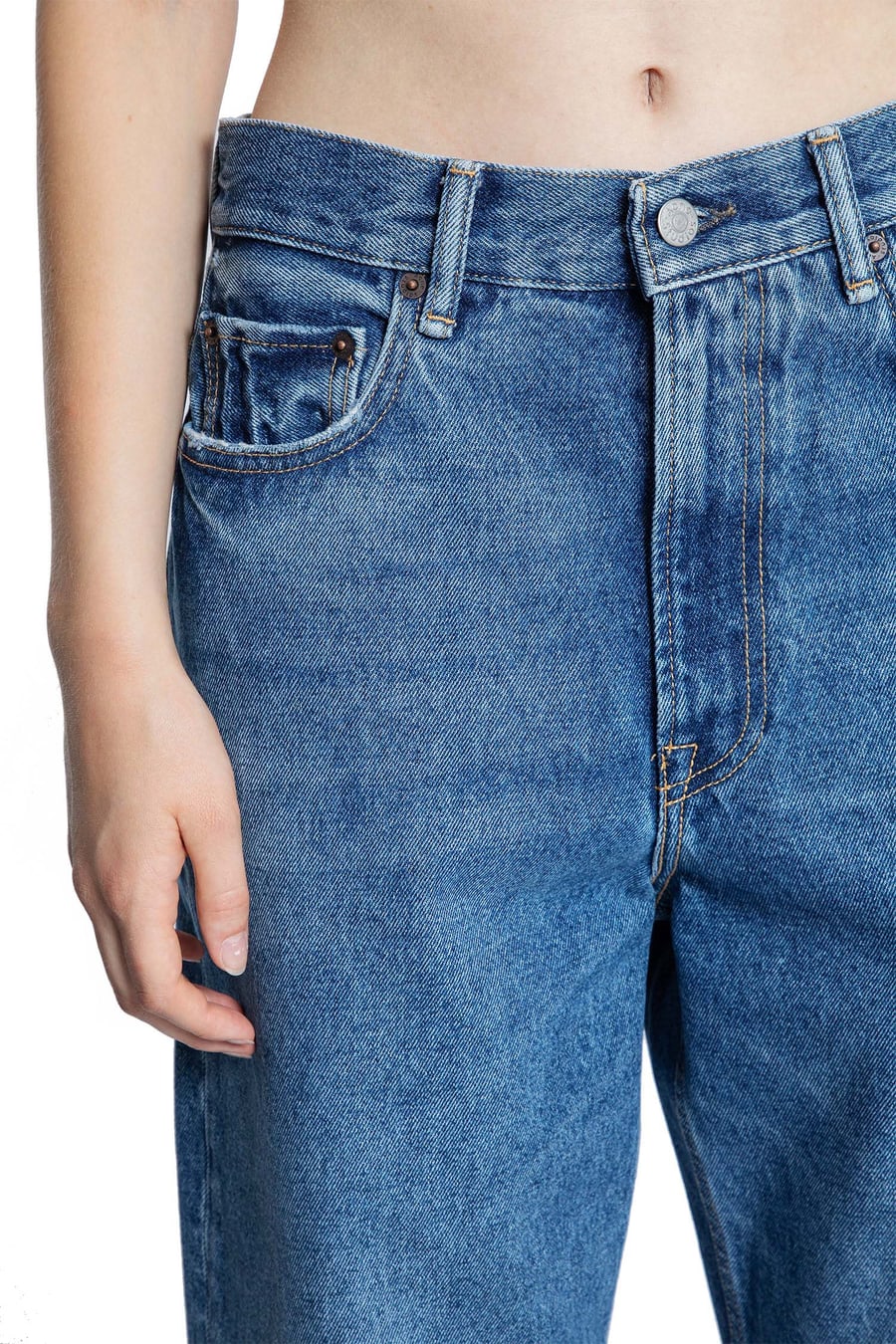 ACNE STUDIOS Regular Fit Jeans 2022, view 5