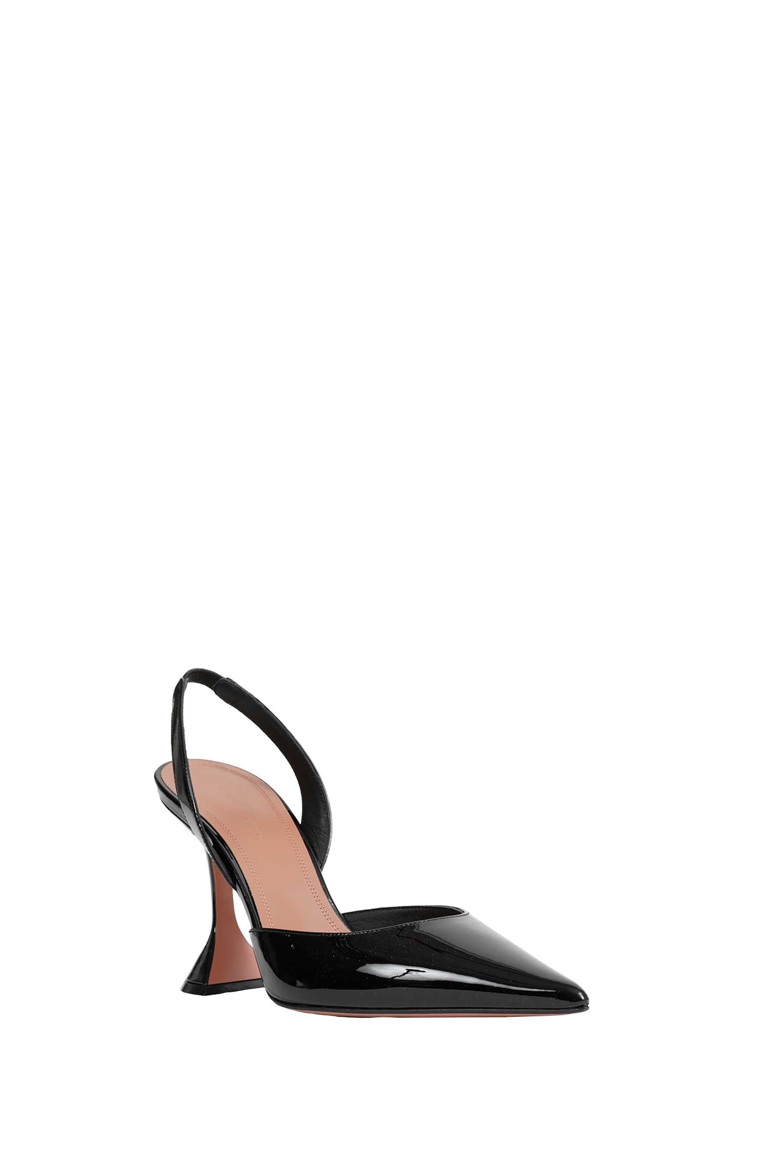 Amina Muaddi Holli 95 Slingback Pumps, view 2