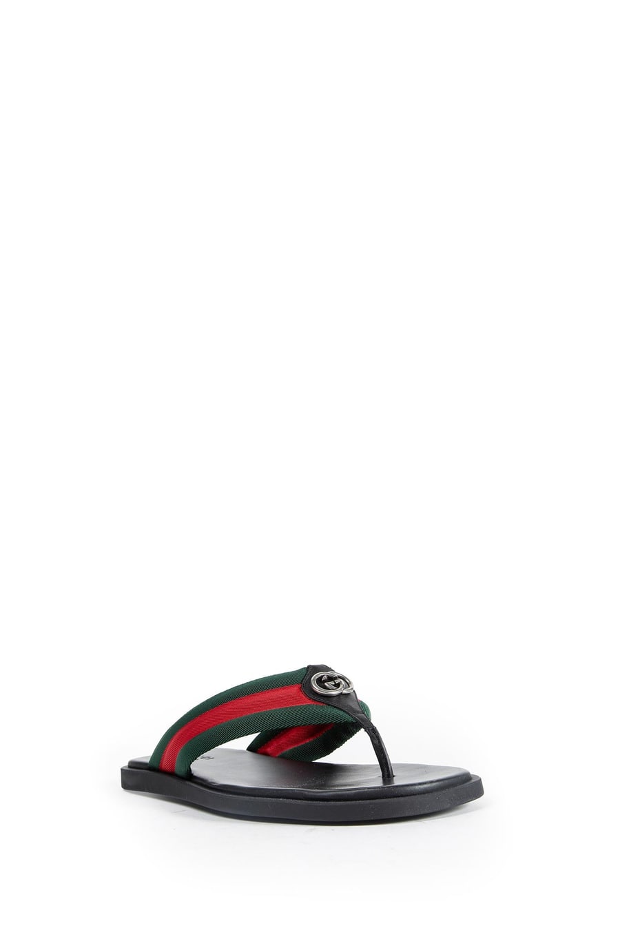 Gucci Thong Sandal With Interlocking G, view 2