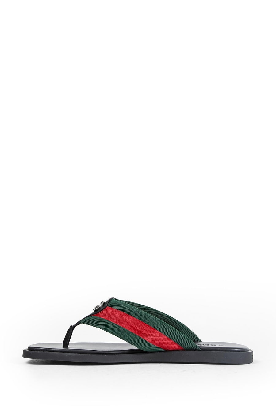 Gucci Thong Sandal With Interlocking G, view 4